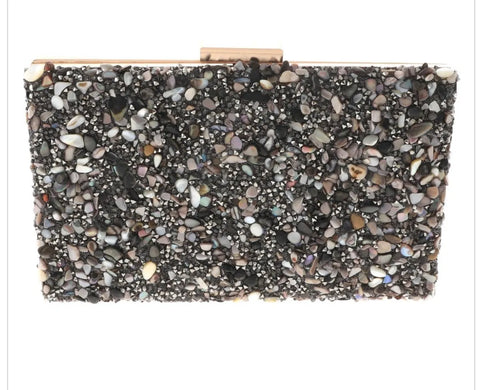 Evening Bag Rhinestone & Stone.