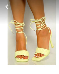 Open Toe High Heels