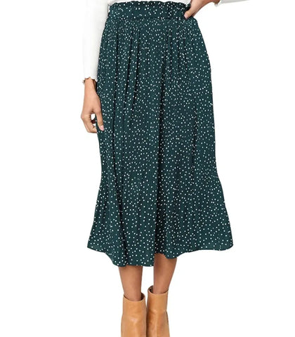 Women Pleated Skirt