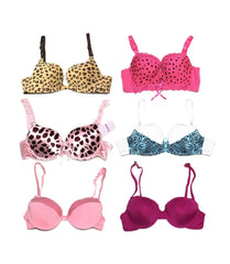 Pack of 3 Push Up Bras