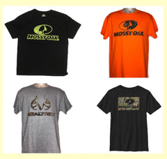 Mossy Oak Youth Tees