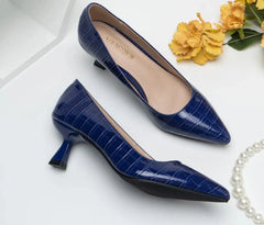 Womens Kitten pumps