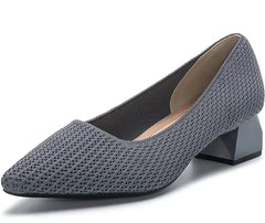 Comfortable Knitted Heels for Women