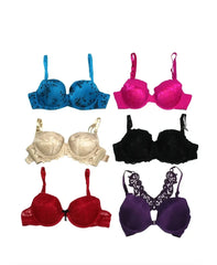 Pack of 3 Push Up Bras