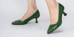 Womens Kitten pumps
