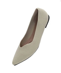 Women Knit Flats