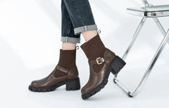 Womens Chunky Pumps