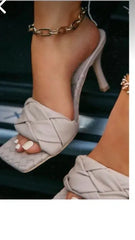 Open Toe High Heels