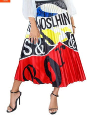 Women's Pleated Skirt
