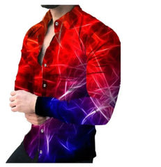 Red Men Dress Shirt